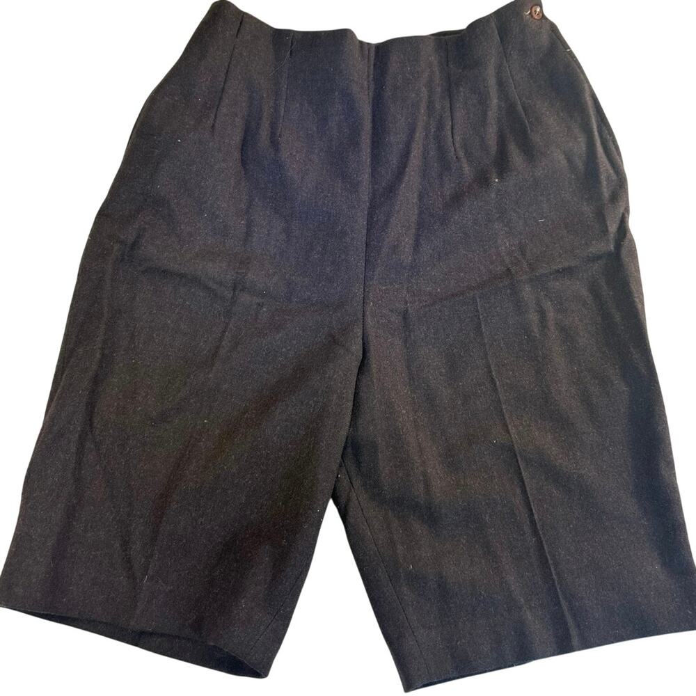 Vintage Jack Winter wool shorts for women